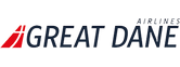 Logo-ul Great Dane Airlines