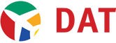El logotip de l'aerolínia DAT