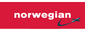 Het logo van Norwegian