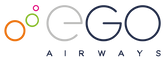 The EGO AIRWAYS logo