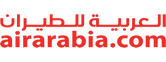 Het logo van Air Arabia