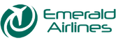 Het logo van Emerald Airlines