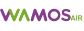 O logo da Wamos Air