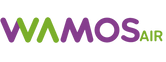 Het logo van Wamos Air