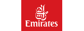 El logotip de l'aerolínia Emirates