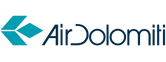 Het logo van Air Dolomiti