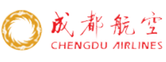 El logotip de l'aerolínia Chengdu Airlines