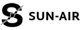 Het logo van SUN-AIR