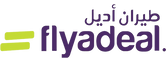The flyadeal logo