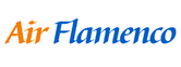 El logotip de l'aerolínia Air Flamenco