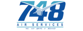 The 748 Air Services logo