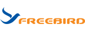 Het logo van Freebird