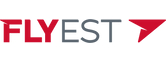 Het logo van Flyest