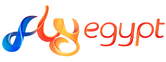 Das Logo von FlyEgypt