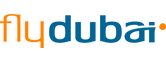 O logo da flydubai
