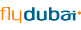 Het logo van flydubai