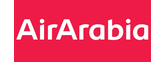 El logotip de l'aerolínia Air Arabia