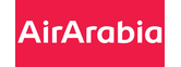 Het logo van Air Arabia