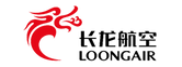 El logotip de l'aerolínia Loong Air