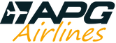 The APG Airlines logo