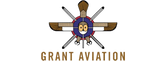 Het logo van Grant Aviation