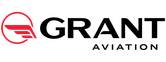 Het logo van Grant Aviation