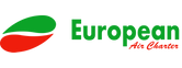 Het logo van European Air Charter