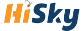 Das Logo von HiSky