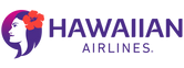 Het logo van Hawaiian Airlines