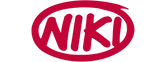 Het logo van Niki