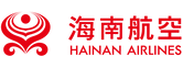 El logotip de l'aerolínia Hainan Airlines