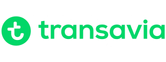 O logo da Transavia