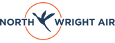 O logo da North-Wright Airways