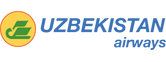 El logotip de l'aerolínia Uzbekistan Airways