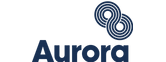 Het logo van Aurora Airlines
