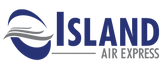 O logo da Island Air Express