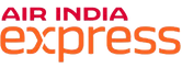 Het logo van Air India Express