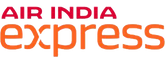 Lentoyhtiön Air India Express logo