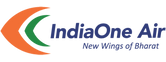 The IndiaOne Air logo
