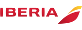 Het logo van Iberia