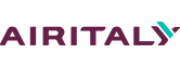 Het logo van Air Italy