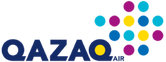 Het logo van Qazaq Air