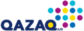 Lentoyhtiön Qazaq Air logo