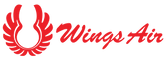 El logotip de l'aerolínia Wings Air