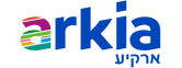 Het logo van Arkia