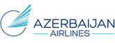 Het logo van Azerbaijan Airlines