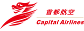 O logo da Beijing Capital Airlines
