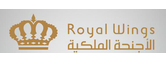 Das Logo von Royal Wings