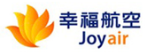 O logo da Joy Air