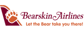 El logotip de l'aerolínia Bearskin Airlines